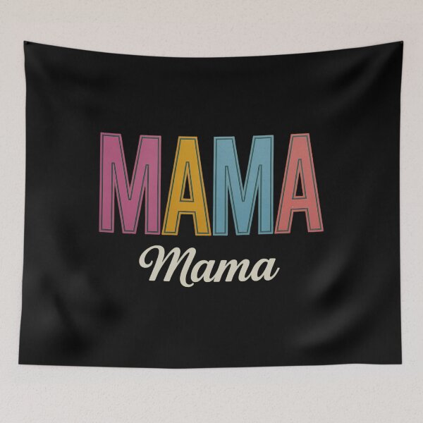 Item preview, Mama Block Letter Graphic  designed and sold by TrinaEspinoza.