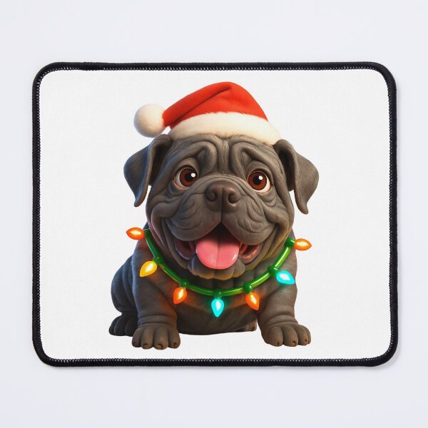 Item preview, Christmas Neapolitan Mastiff Dog designed and sold by Sillytoe.