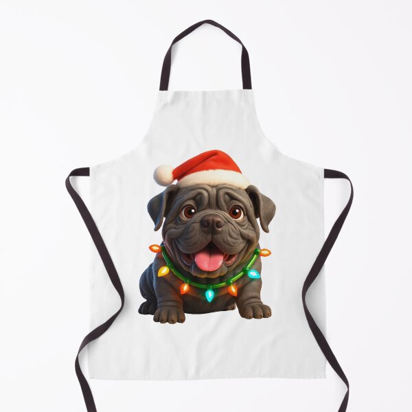 Item preview, Christmas Neapolitan Mastiff Dog designed and sold by Sillytoe.