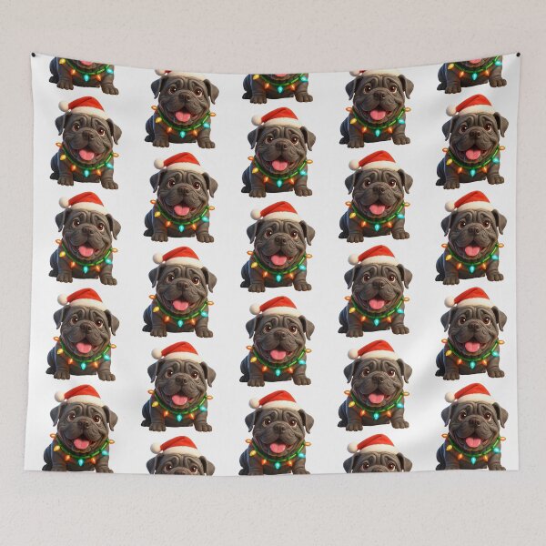 Item preview, Christmas Neapolitan Mastiff Dog designed and sold by Sillytoe.