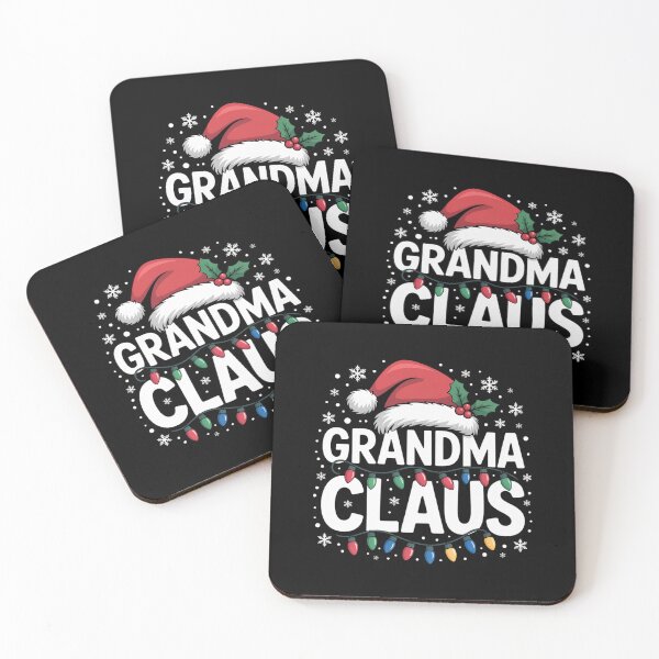 Item preview, Grandma Claus Christmas Lights Pajama Family Matching Group designed and sold by fferomananul.