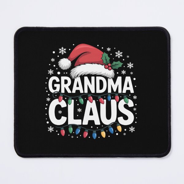 Item preview, Grandma Claus Christmas Lights Pajama Family Matching Group designed and sold by fferomananul.
