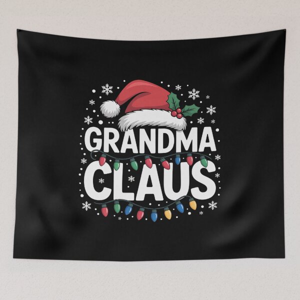 Item preview, Grandma Claus Christmas Lights Pajama Family Matching Group designed and sold by fferomananul.