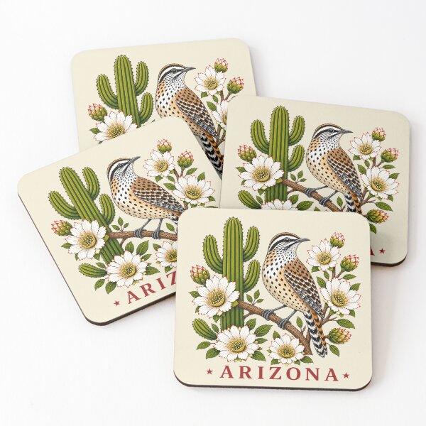Item preview, Arizona Desert Song Emblem designed and sold by The-Drip-Studio.