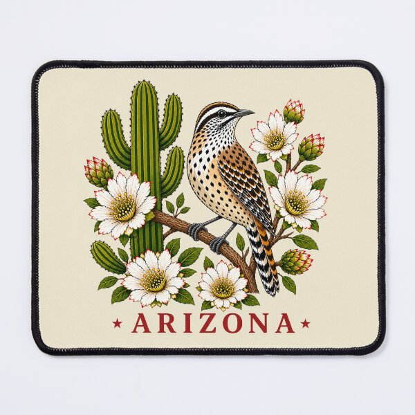 Item preview, Arizona Desert Song Emblem designed and sold by The-Drip-Studio.