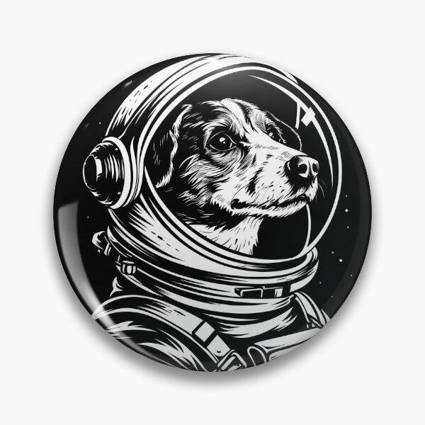 Item preview, Funny Jack Russell Astronaut Spacesuit Mom Dad Kids designed and sold by rafaeltto.