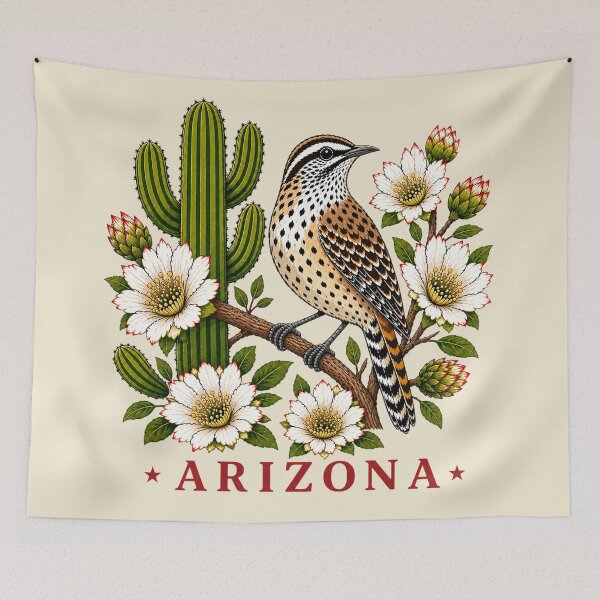 Item preview, Arizona Desert Song Emblem designed and sold by The-Drip-Studio.