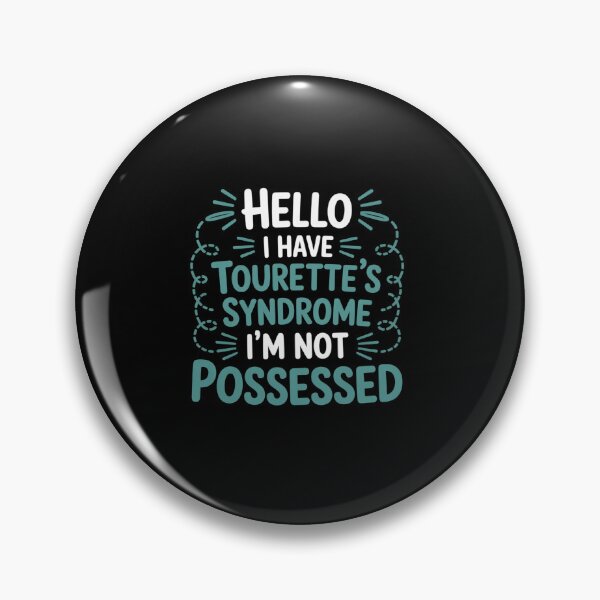 Item preview, I Have Tourette's Syndrome I'm Not Possessed designed and sold by fferomananul.