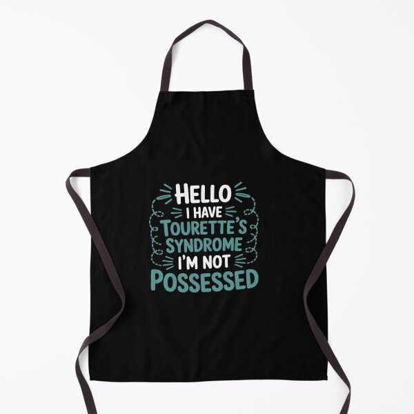 Item preview, I Have Tourette's Syndrome I'm Not Possessed designed and sold by fferomananul.