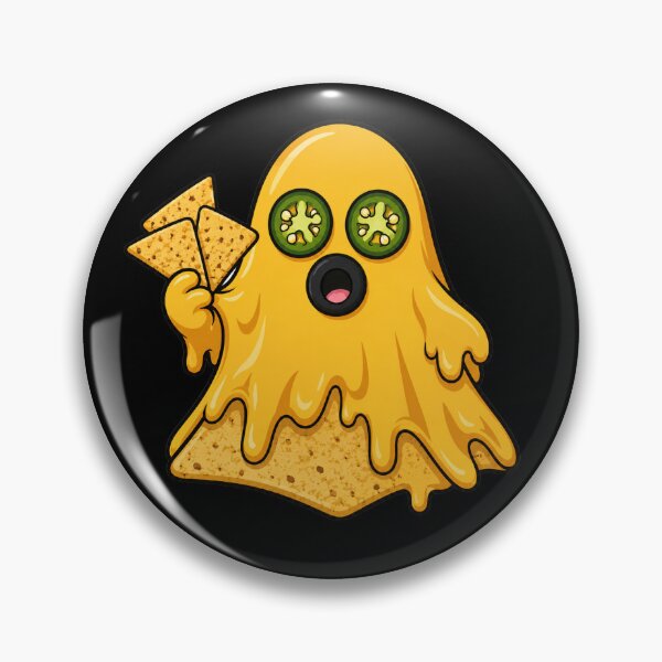 Item preview, Nacho Average Ghost designed and sold by aistrokeofart.