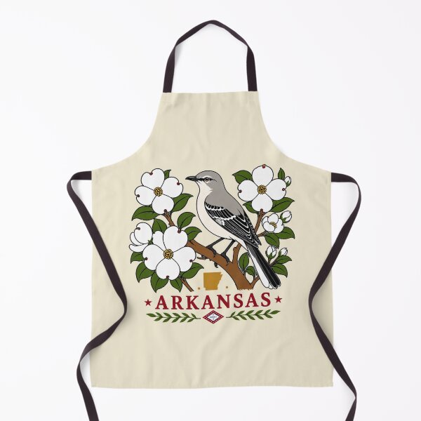 Item preview, Arkansas Dogwood & Mockingbird Emblem designed and sold by The-Drip-Studio.