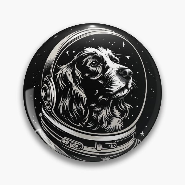 Item preview, Funny Irish Setter Astronaut Spacesuit Mom Dad Kids designed and sold by rafaeltto.