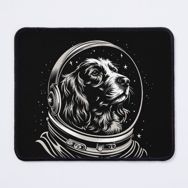 Item preview, Funny Irish Setter Astronaut Spacesuit Mom Dad Kids designed and sold by rafaeltto.