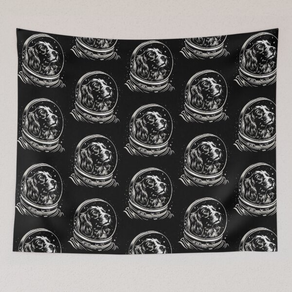 Item preview, Funny Irish Setter Astronaut Spacesuit Mom Dad Kids designed and sold by rafaeltto.