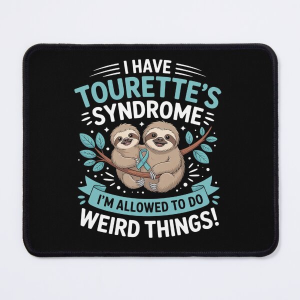 Item preview, Sloth Have Tourette's Syndrome Teal Ribbon Disability designed and sold by fferomananul.