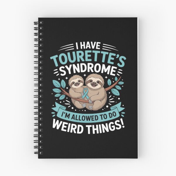 Item preview, Sloth Have Tourette's Syndrome Teal Ribbon Disability designed and sold by fferomananul.
