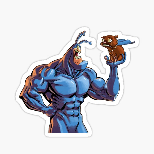 the tick cartoon the tick cartoon