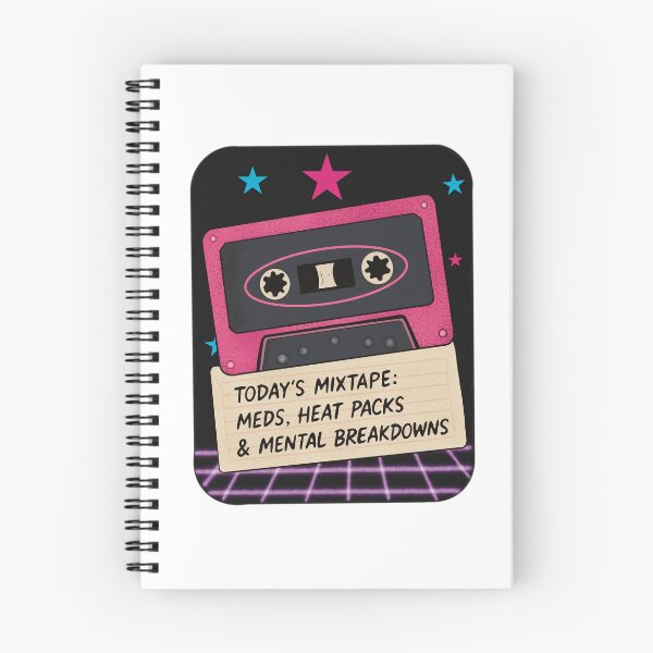 Item preview, Chronic Illness Mixtape Design designed and sold by Chronically creative.