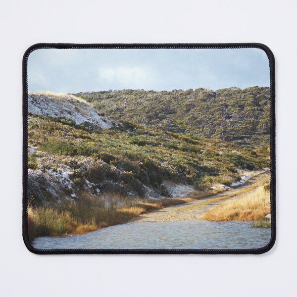 Item preview, Snow At Lake Rocky Valley Australia designed and sold by Joy Watson - Natural Light Photography .
