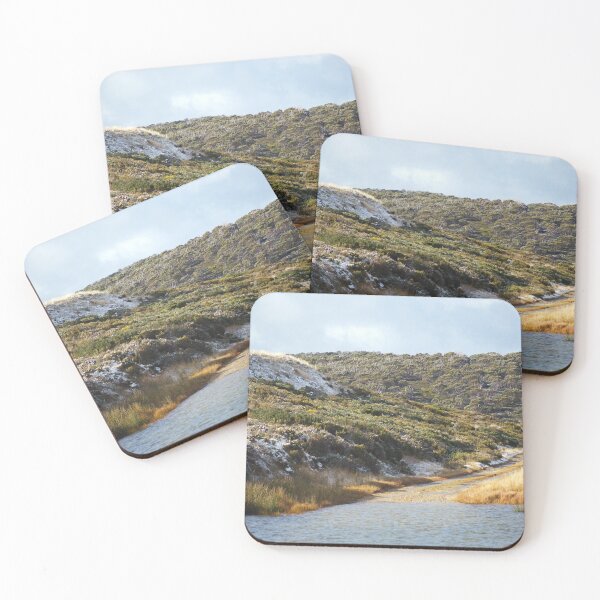 Item preview, Snow At Lake Rocky Valley Australia designed and sold by Joy Watson - Natural Light Photography .