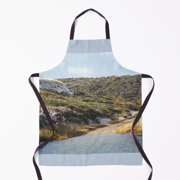 Item preview, Snow At Lake Rocky Valley Australia designed and sold by Joy Watson - Natural Light Photography .