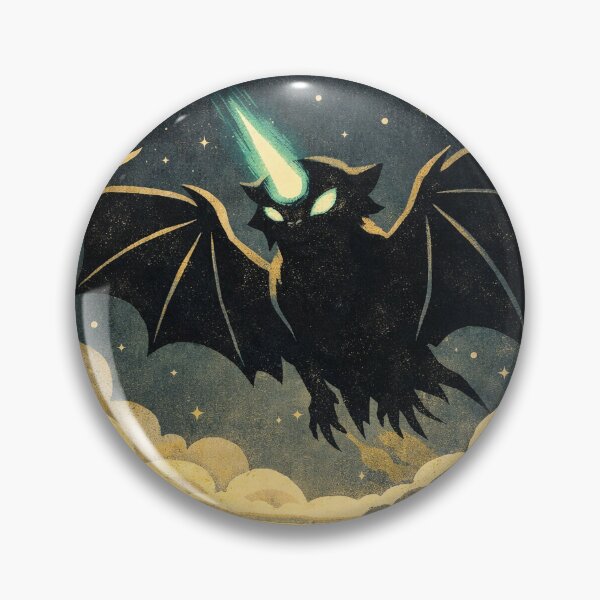 Item preview, Van Meter Visitor Iowa Art Deco Cryptid designed and sold by Folk Bestiary.