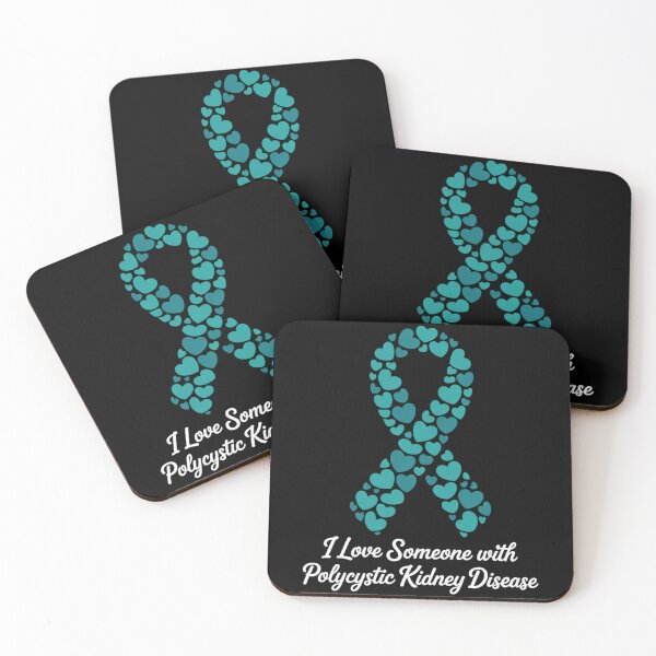 Item preview, I Love Someone With Polycystic Kidney Disease PKD Awareness designed and sold by fferomananul.