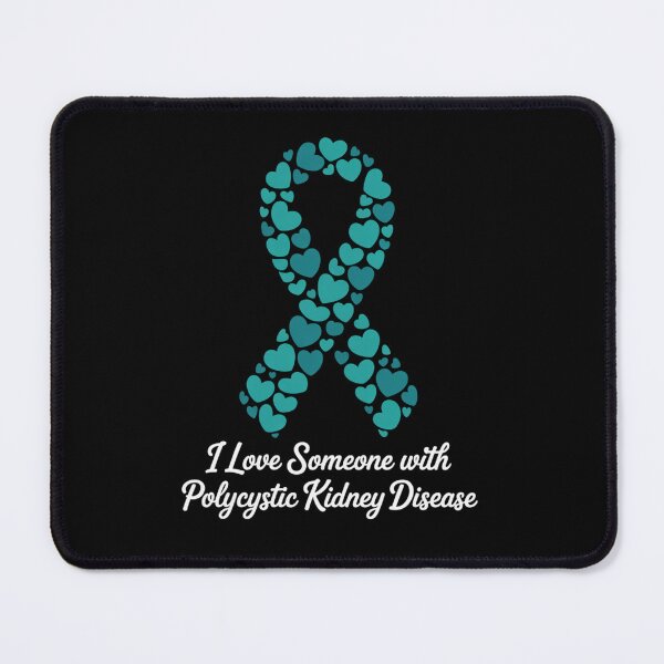 Item preview, I Love Someone With Polycystic Kidney Disease PKD Awareness designed and sold by fferomananul.