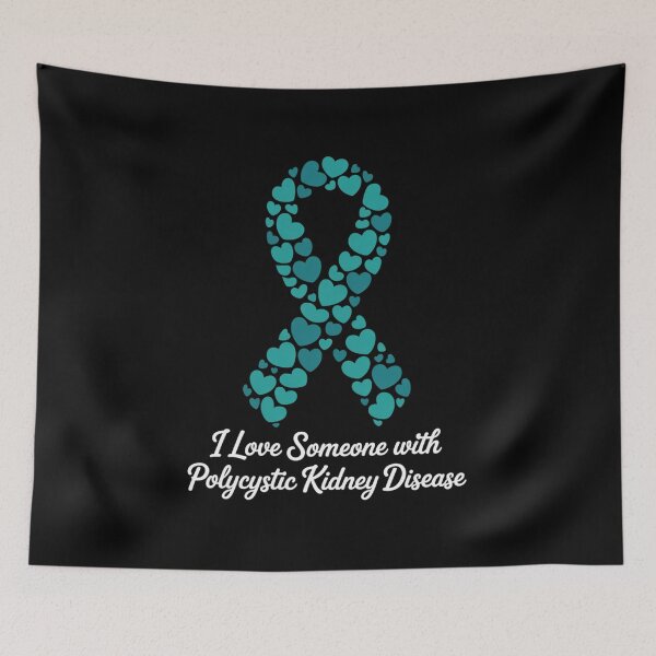 Item preview, I Love Someone With Polycystic Kidney Disease PKD Awareness designed and sold by fferomananul.