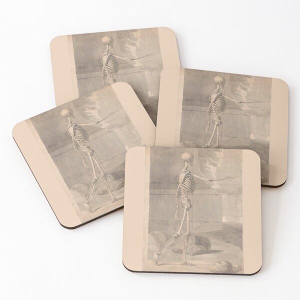 Item preview, Lateral View of the Human Skeleton by Jan Wandelaar designed and sold by Amanda1775.