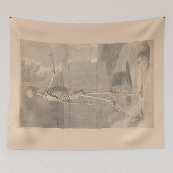 Item preview, Lateral View of the Human Skeleton by Jan Wandelaar designed and sold by Amanda1775.