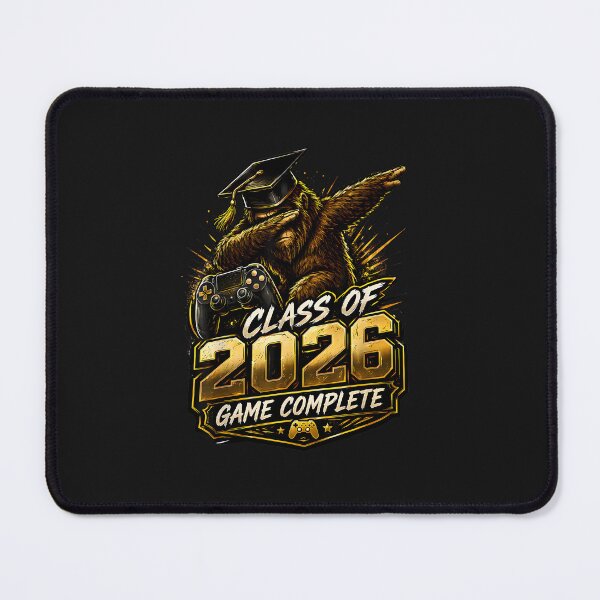 Item preview, Class of 2026 Graduation 2026 Bigfoot Dabbing Gaming Gamer designed and sold by FrankIsabel.