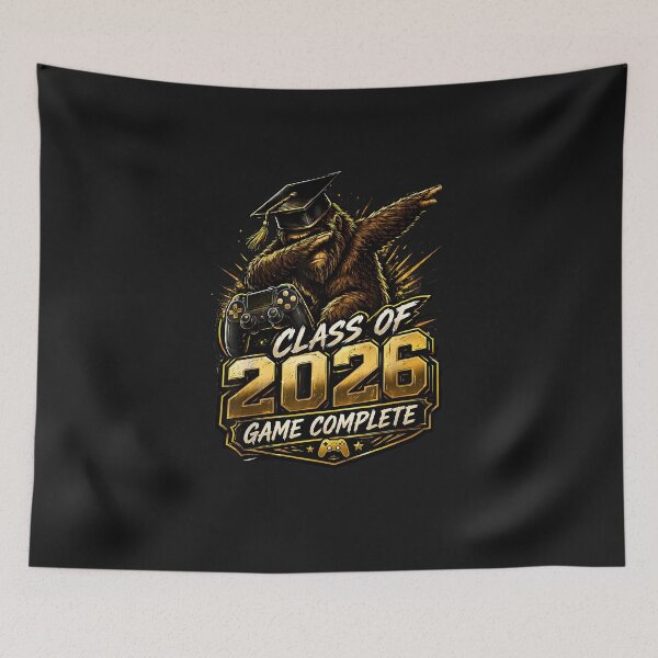 Item preview, Class of 2026 Graduation 2026 Bigfoot Dabbing Gaming Gamer designed and sold by FrankIsabel.