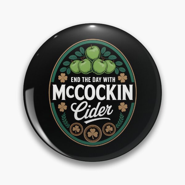 Item preview, Maccockin Cider St Patrick's Day designed and sold by TrinaEspinoza.