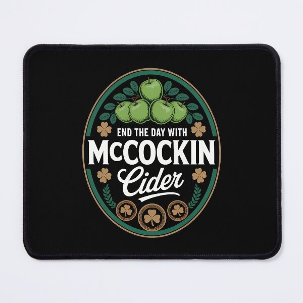Item preview, Maccockin Cider St Patrick's Day designed and sold by TrinaEspinoza.