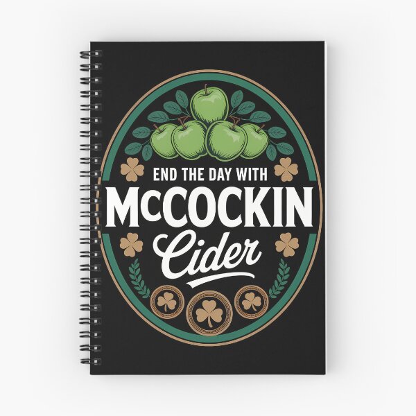 Item preview, Maccockin Cider St Patrick's Day designed and sold by TrinaEspinoza.