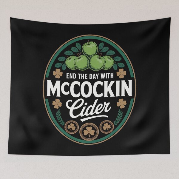 Item preview, Maccockin Cider St Patrick's Day designed and sold by TrinaEspinoza.