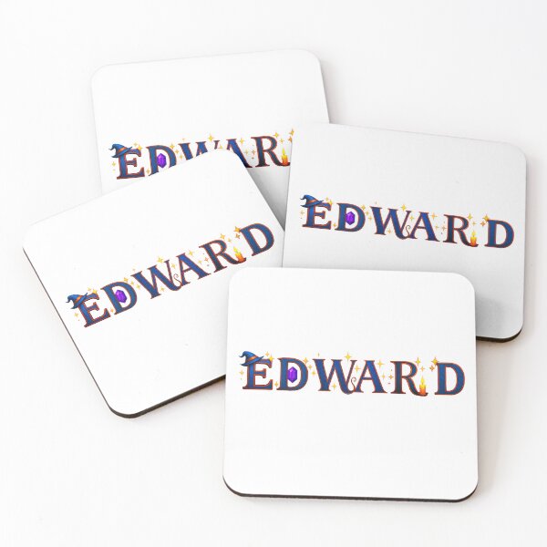 Item preview, SPELLBOUND NAMES COLLECTION  – ✨ EDWARD ✨ – STORYBOOK SPELLCASTER DREAMS designed and sold by WheelieGdArt.