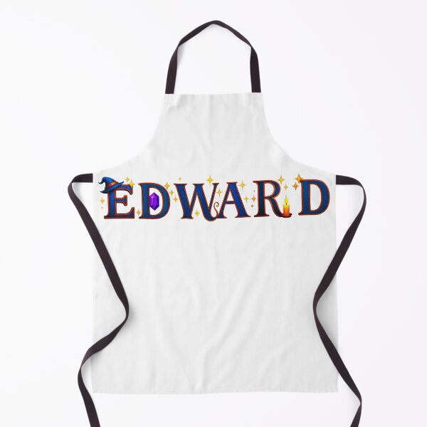 Item preview, SPELLBOUND NAMES COLLECTION  – ✨ EDWARD ✨ – STORYBOOK SPELLCASTER DREAMS designed and sold by WheelieGdArt.