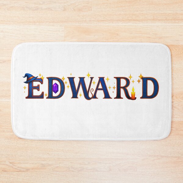 Item preview, SPELLBOUND NAMES COLLECTION  – ✨ EDWARD ✨ – STORYBOOK SPELLCASTER DREAMS designed and sold by WheelieGdArt.