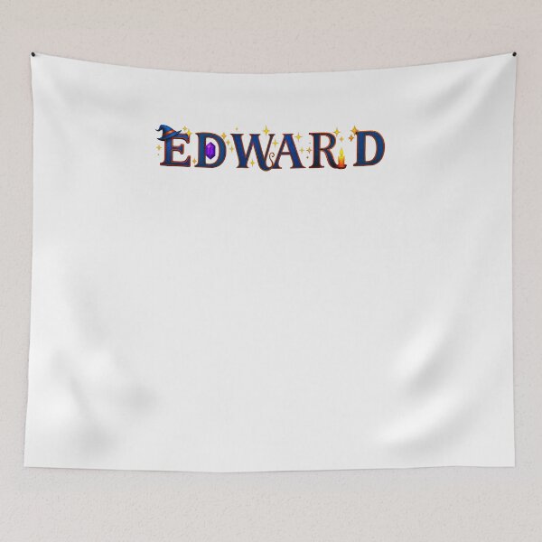 Item preview, SPELLBOUND NAMES COLLECTION  – ✨ EDWARD ✨ – STORYBOOK SPELLCASTER DREAMS designed and sold by WheelieGdArt.