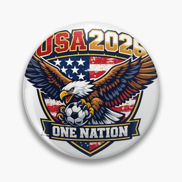 Item preview, USA Canada Mexico Soccer Cup designed and sold by YIDOX.