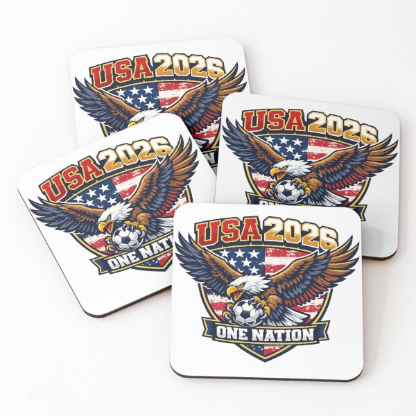 Item preview, USA Canada Mexico Soccer Cup designed and sold by YIDOX.