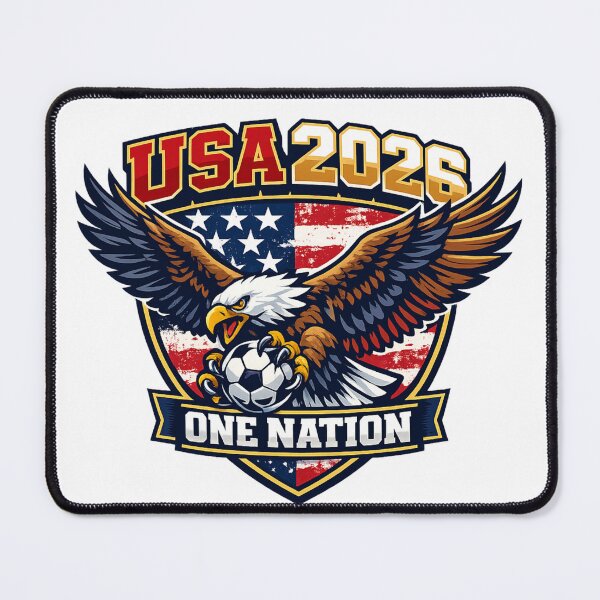 Item preview, USA Canada Mexico Soccer Cup designed and sold by YIDOX.