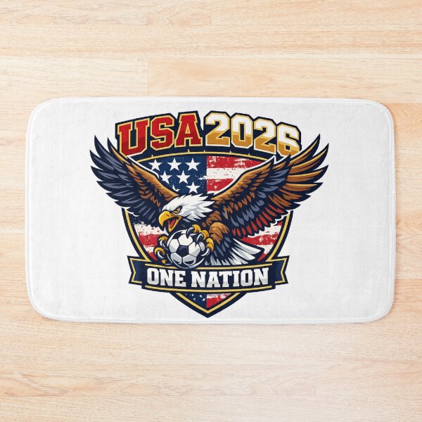 Item preview, USA Canada Mexico Soccer Cup designed and sold by YIDOX.
