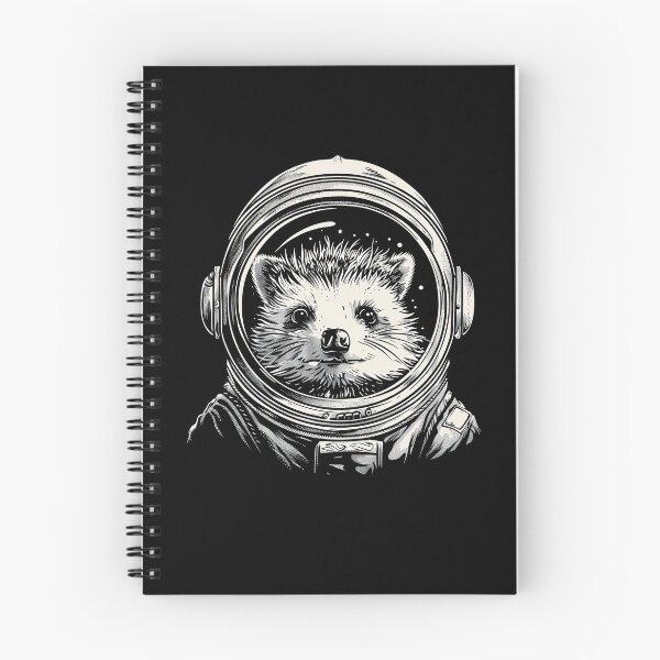 Item preview, Funny Hedgehog Astronaut Spacesuit Mom Dad Kids designed and sold by rafaeltto.
