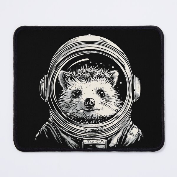 Item preview, Funny Hedgehog Astronaut Spacesuit Mom Dad Kids designed and sold by rafaeltto.