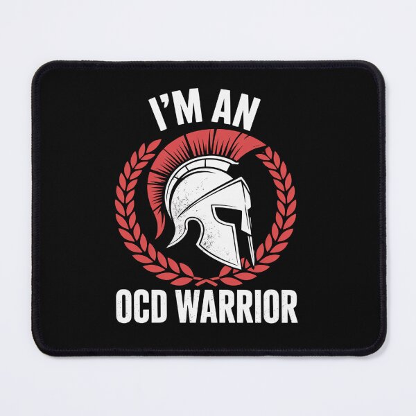 Item preview, I'm an OCD Warrior Obsessive-compulsive Disorder Awareness designed and sold by fferomananul.