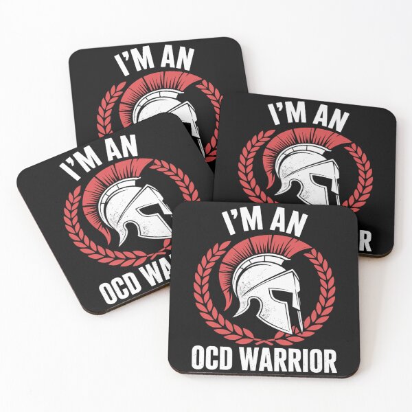 Item preview, I'm an OCD Warrior Obsessive-compulsive Disorder Awareness designed and sold by fferomananul.