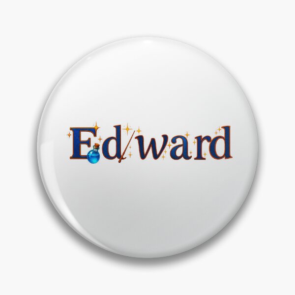 Item preview, SPELLBOUND NAMES COLLECTION  – ✨ EDWARD ✨ – STORYBOOK SPELLCASTER DREAMS designed and sold by WheelieGdArt.